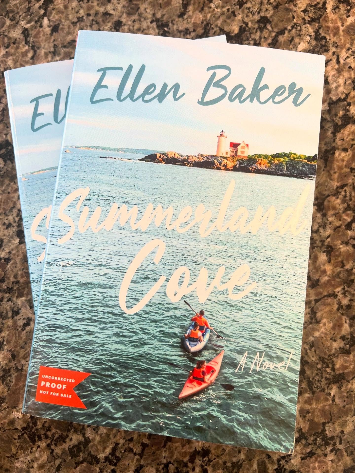 BOOK GIVEAWAY! 🎁📚 Hey readers, I&rsquo;m giving away two signed advance copies of my novel SUMMERLAND COVE, a family saga set on the coast of Maine about family secrets, summer celebrations, and putting things back together again after they&rsquo;v