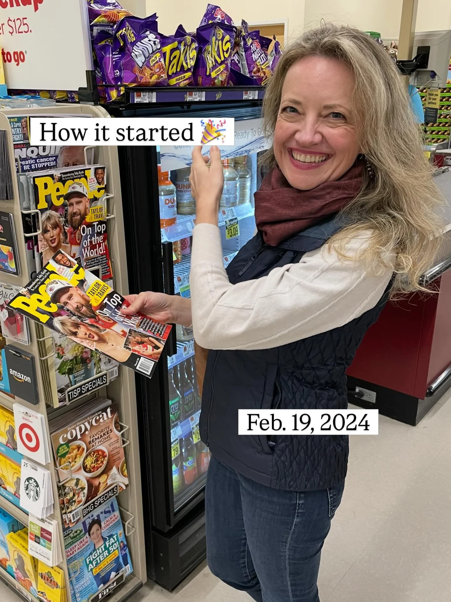 Happy 2nd birthday to my book baby THE HIDDEN LIFE OF CECILY LARSON! 🥳🎈🎂 It was so exciting to see it featured in People as a best new book, and I was so grateful to everyone who came out to celebrate the launch at @print.bookstore two years ago t