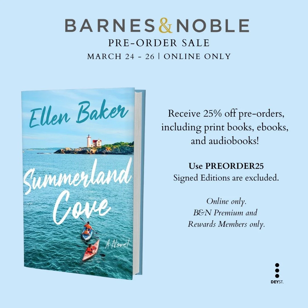 Looking for your first beach read of the summer? 😎⛱️📖🌞APPLES NEVER FALL meets MAINE in SUMMERLAND COVE, a captivating novel of family secrets, summer celebrations, and putting things back together again after they&rsquo;ve all fallen apart&mdash; 