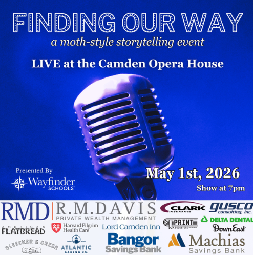 Talk for Wayfinder Schools Benefit