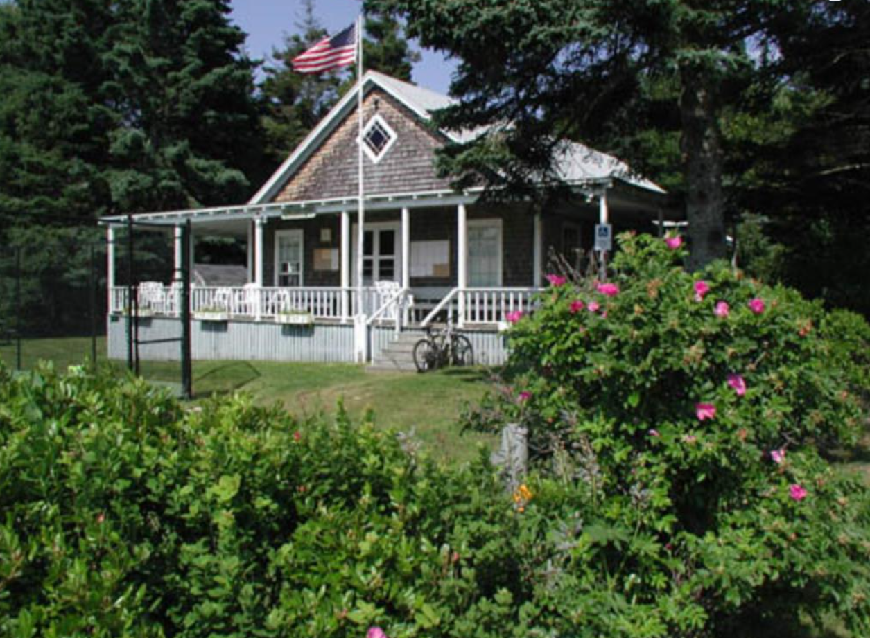 Book Talk @ Long Cove Point Association, Bristol, ME