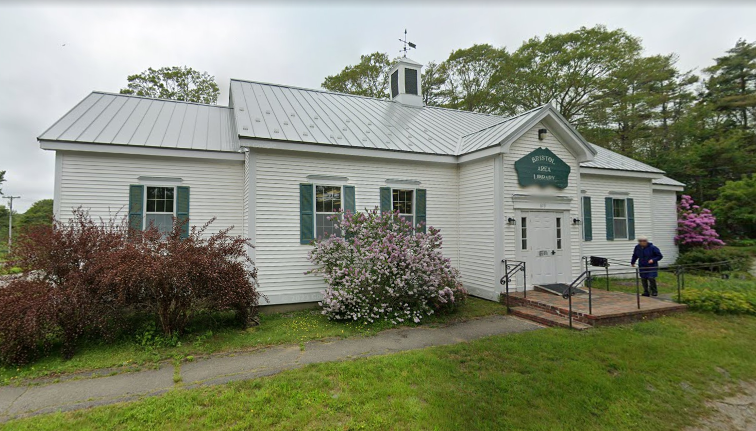 Book Talk @ Bristol Area Library, Bristol, ME