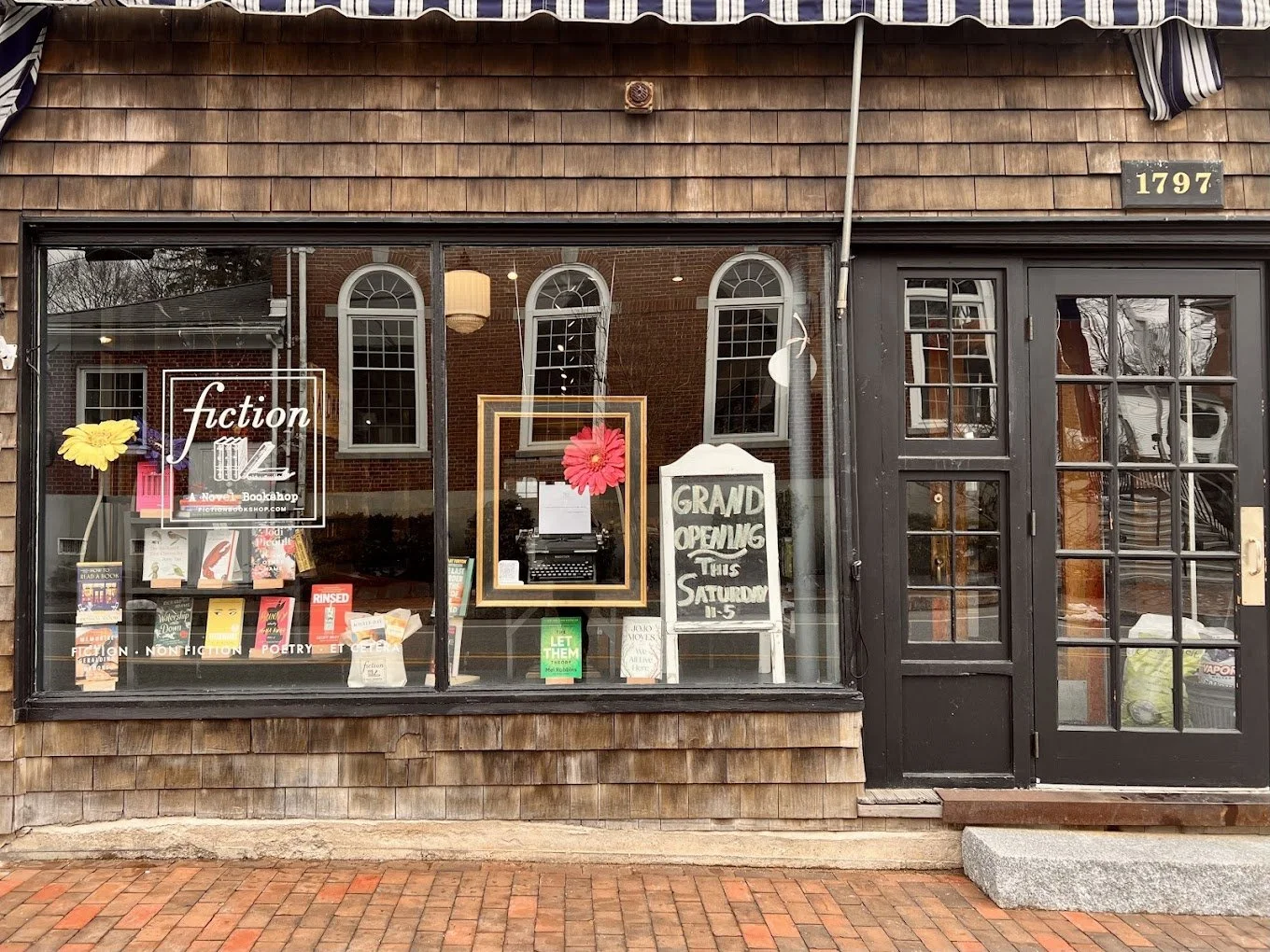 Book Signing @ Fiction Book Shop, Wiscasset (as part of the Wiscasset Art Walk)