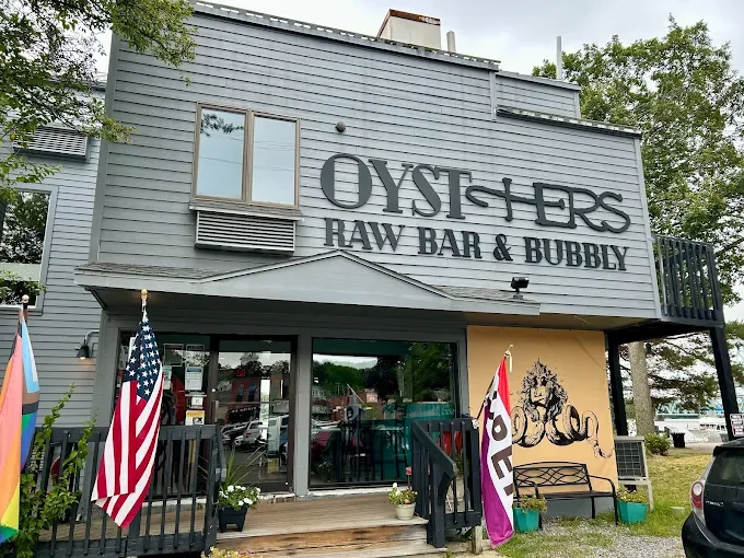OystHERS Raw Bar & Bubbly in Bath Summer Book Club