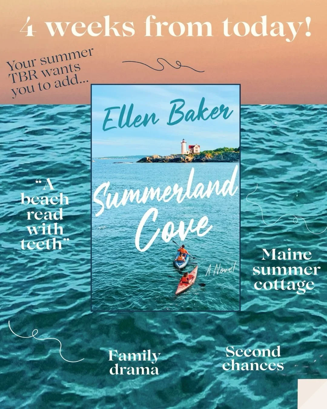 Family secrets in a coastal cottage in Maine? ✅
Past and present intertwined? ✅
Beach read? ✅🏖️
For fans of Liane Moriarty and J. Courtney Sullivan? ✅

Add to your summer TBR today 😎 
Out June 2 🌊✨

#summerlandcove #beachread #readersofig #literar