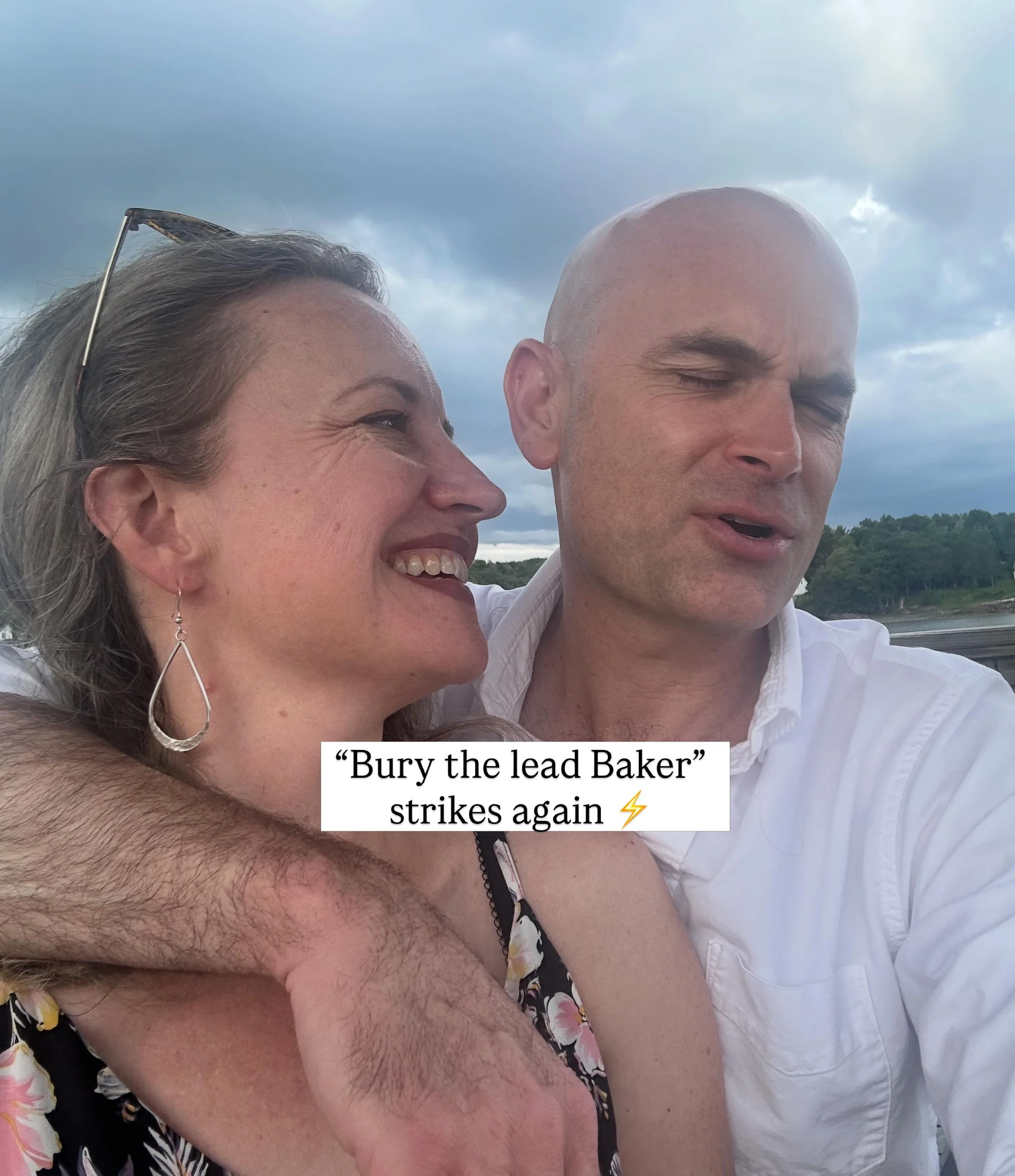 My wonderful partner will often tease me by calling me &ldquo;Bury the Lead Baker&rdquo; because of my Minnesota-born ingrained tendency to &ldquo;forget&rdquo; to share big and wonderful news! 🤣😊 Well, I have certainly done that again when I forgo