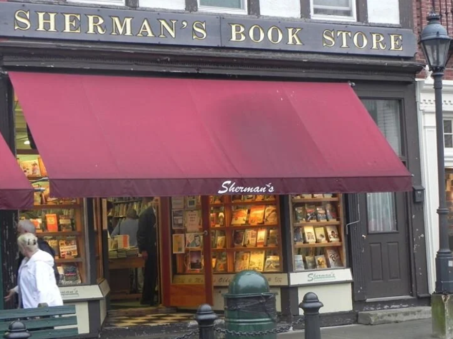  Book Signing @ Sherman’s in Damariscotta, Maine