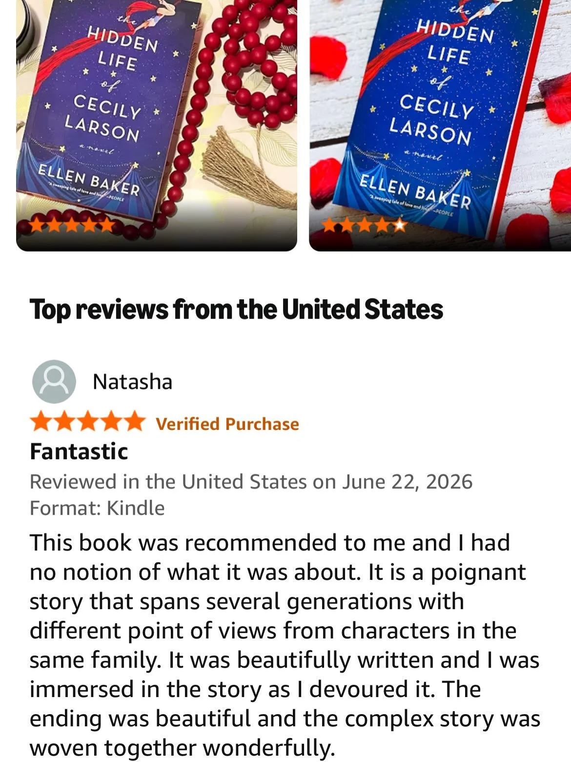 Grateful to see THE HIDDEN LIFE OF CECILY LARSON climbing the charts in a few categories on Amazon lately and getting good reviews! 😍 Thank you, readers! ❤️

#thehiddenlifeofcecilylarson #booksbooksbooks #bookclubfiction #historicalfictionbooks #kin