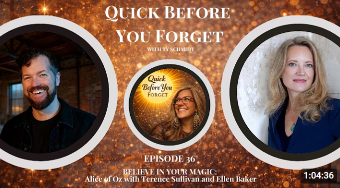 Podcast Interview: Quick Before You Forget