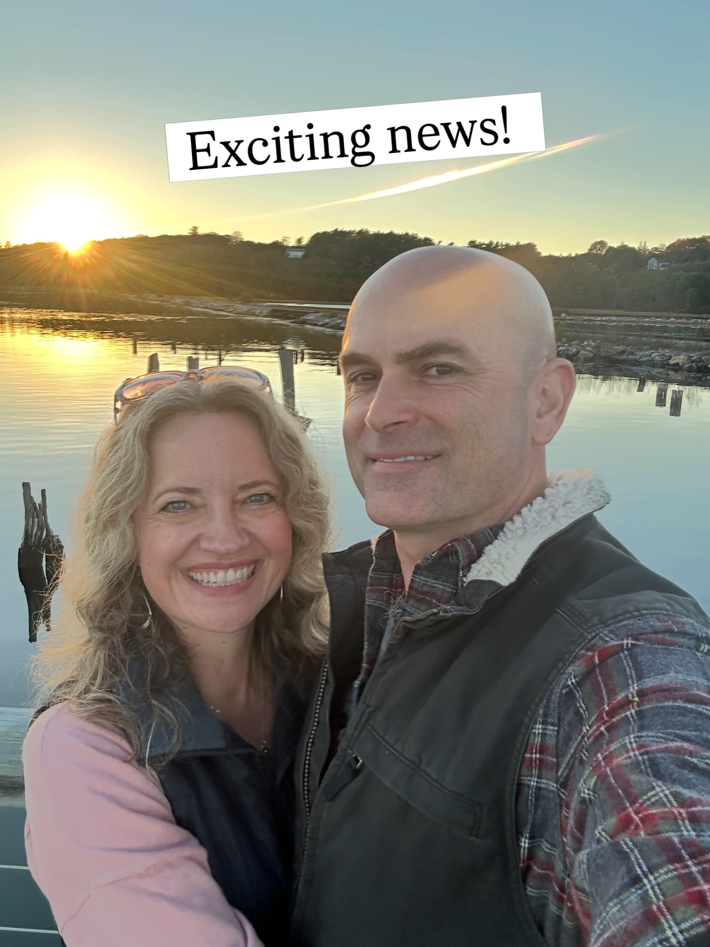 Big news! 💍 Sharing it here for the first time 😊💖