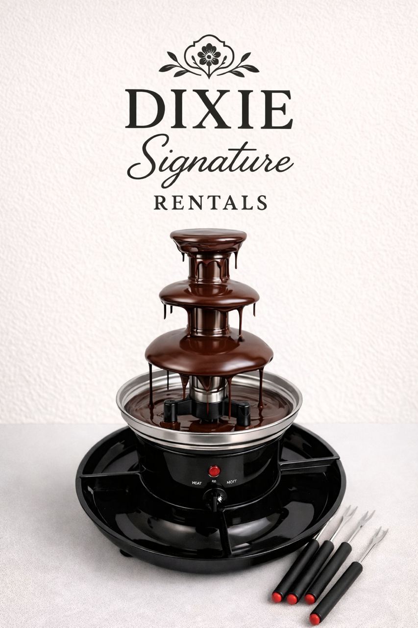 The Mini Melt Fountain