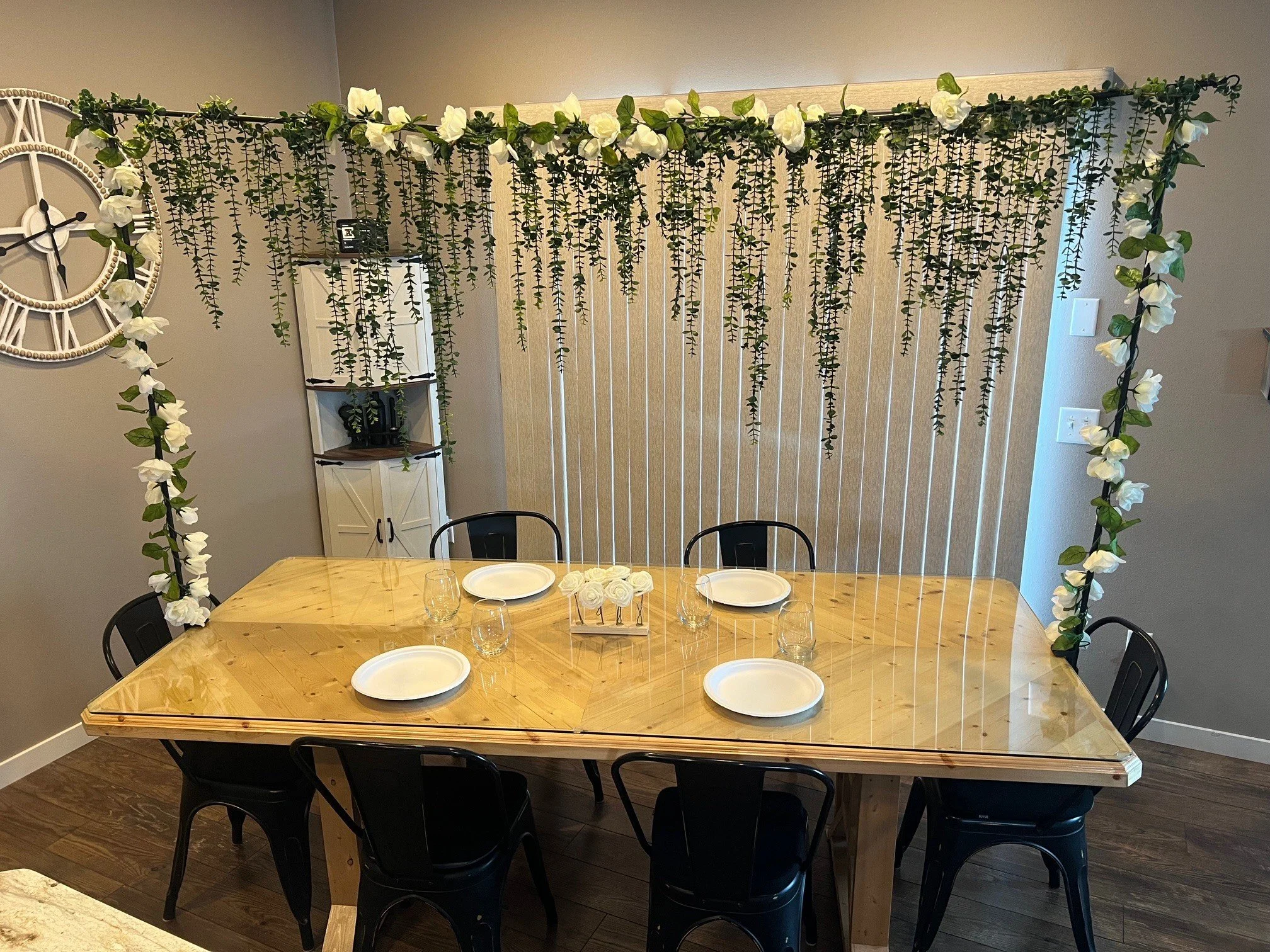 Elevated Table Frame