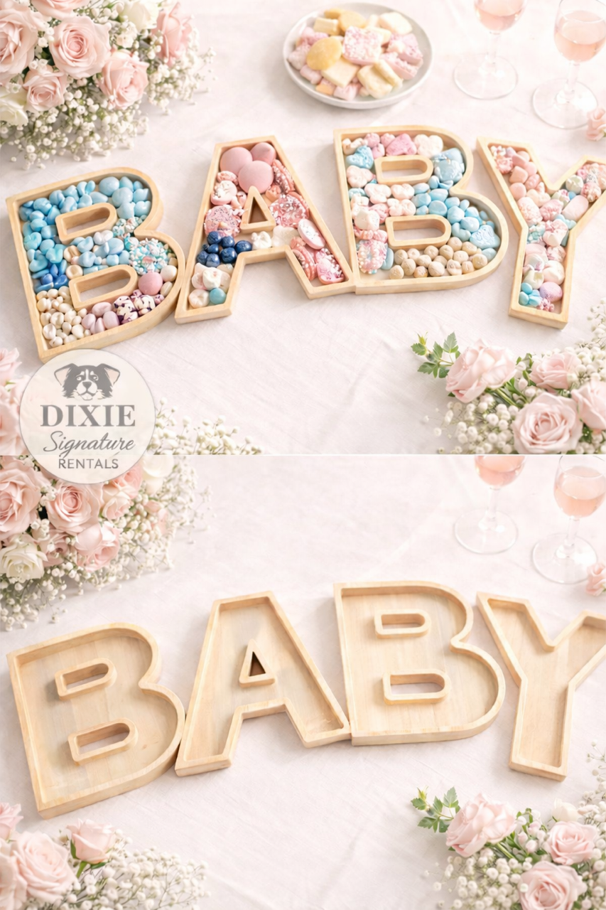 BABY Grazing Letters