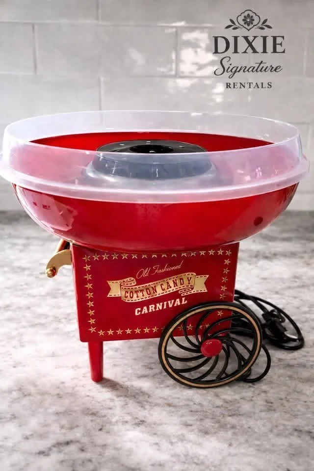 Countertop Cotton Candy Machine