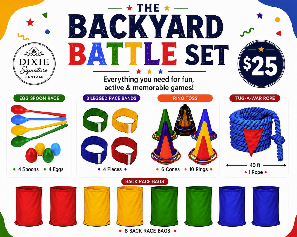 Backyard Battle Set
