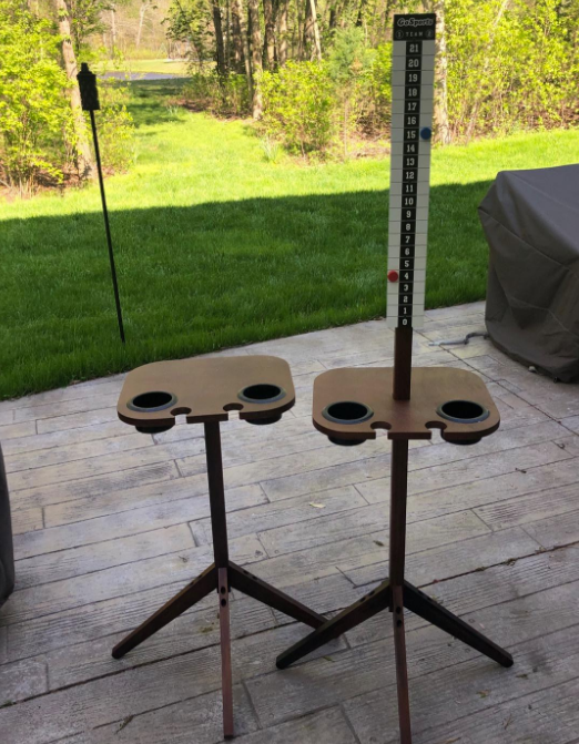 Scoreboard & Drink Caddy Set