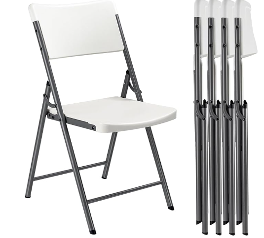 White Folding Chairs