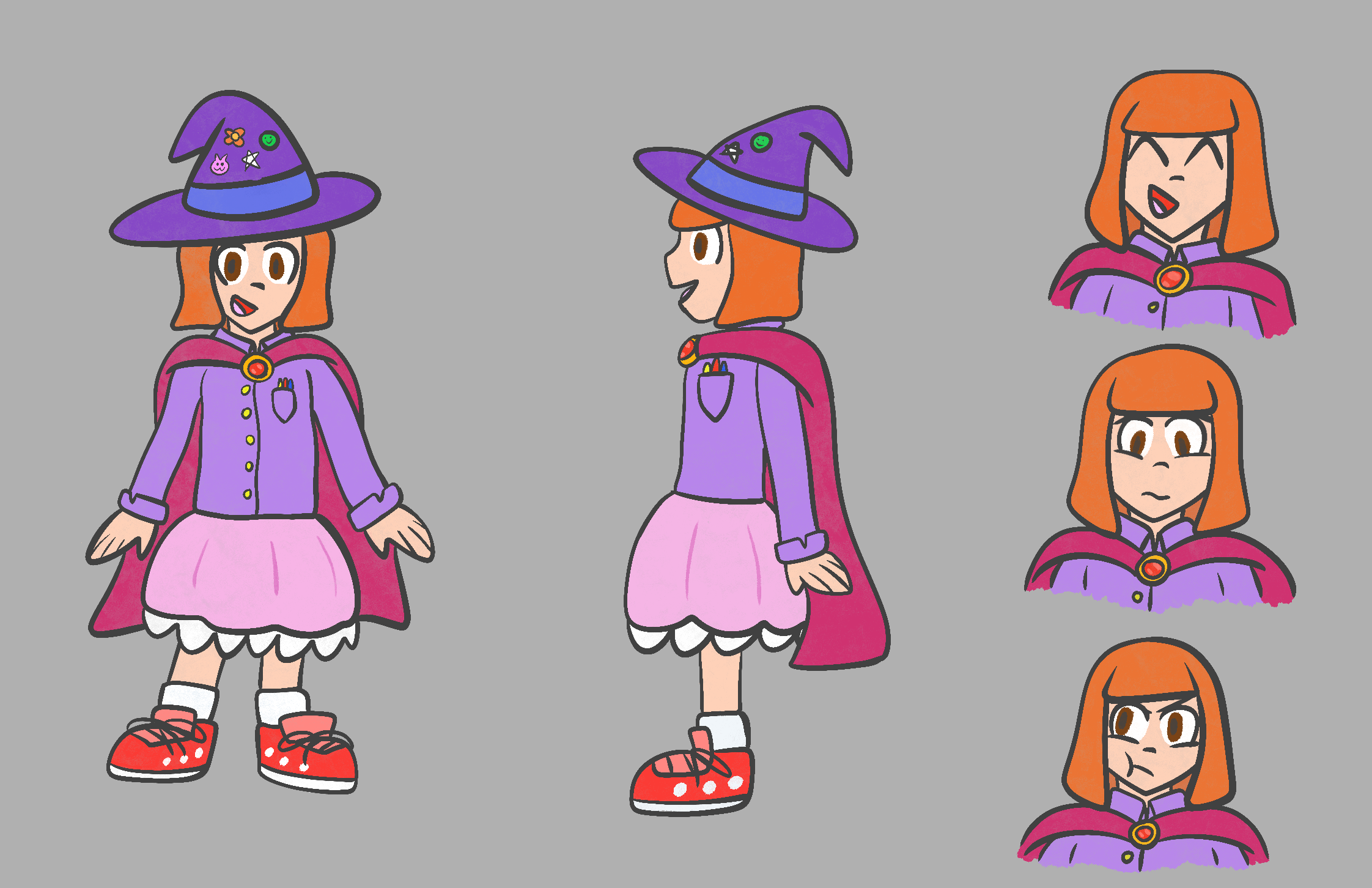 Character Designs