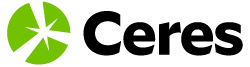 Logo for the organization CERES
