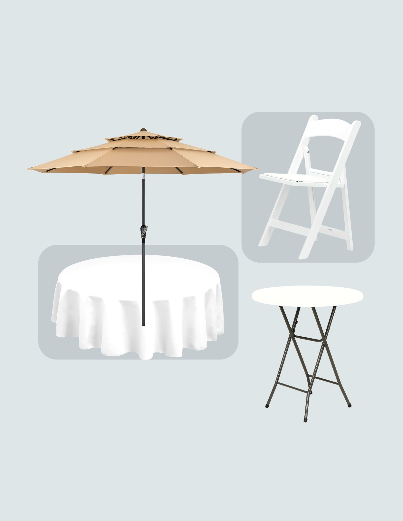 Market Umbrella Package (Seats 40)