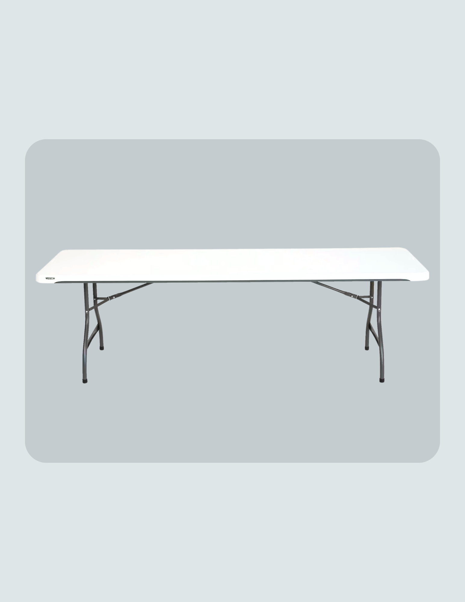 Rectangle Plastic Folding Table (8ft)