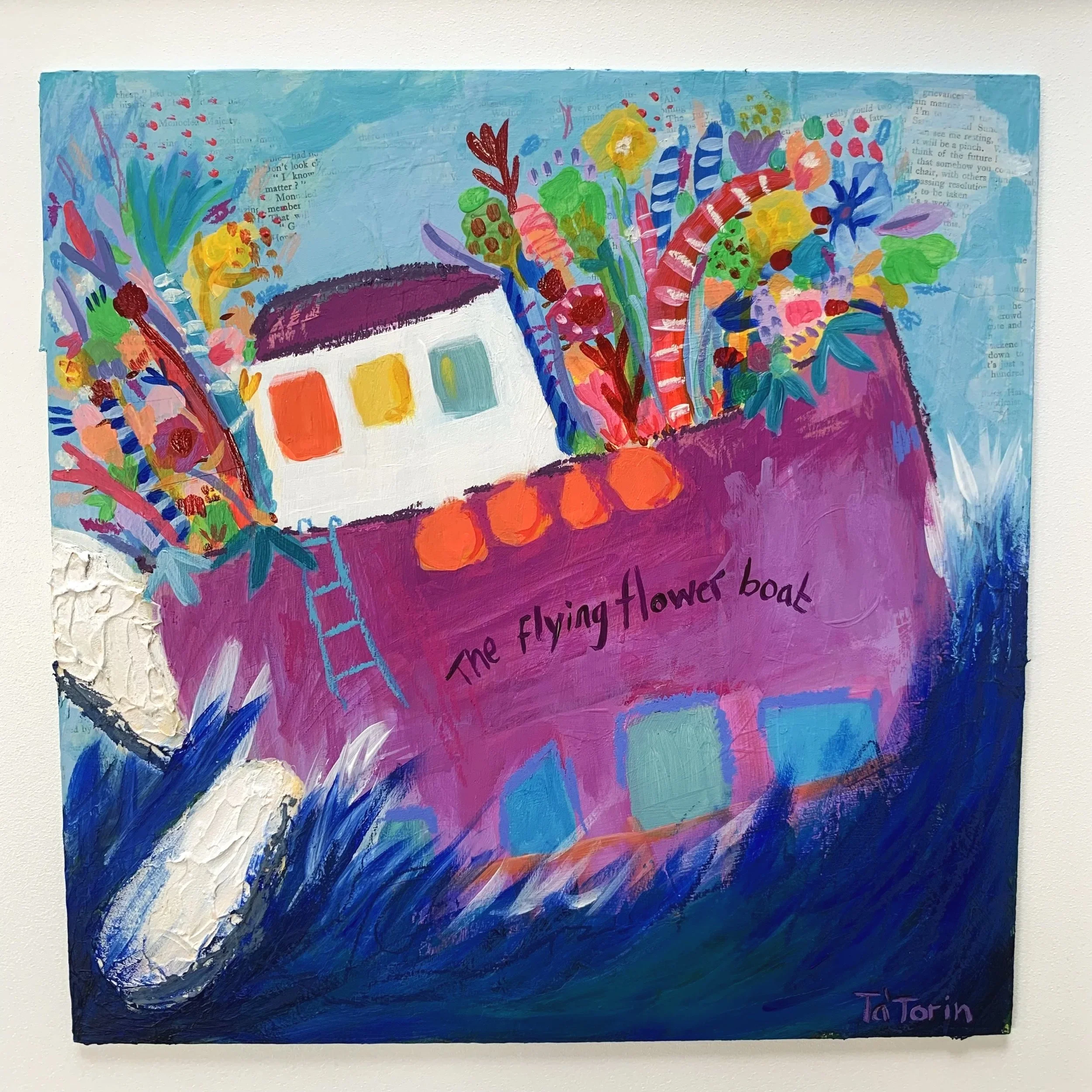 The Flying Flower Boat