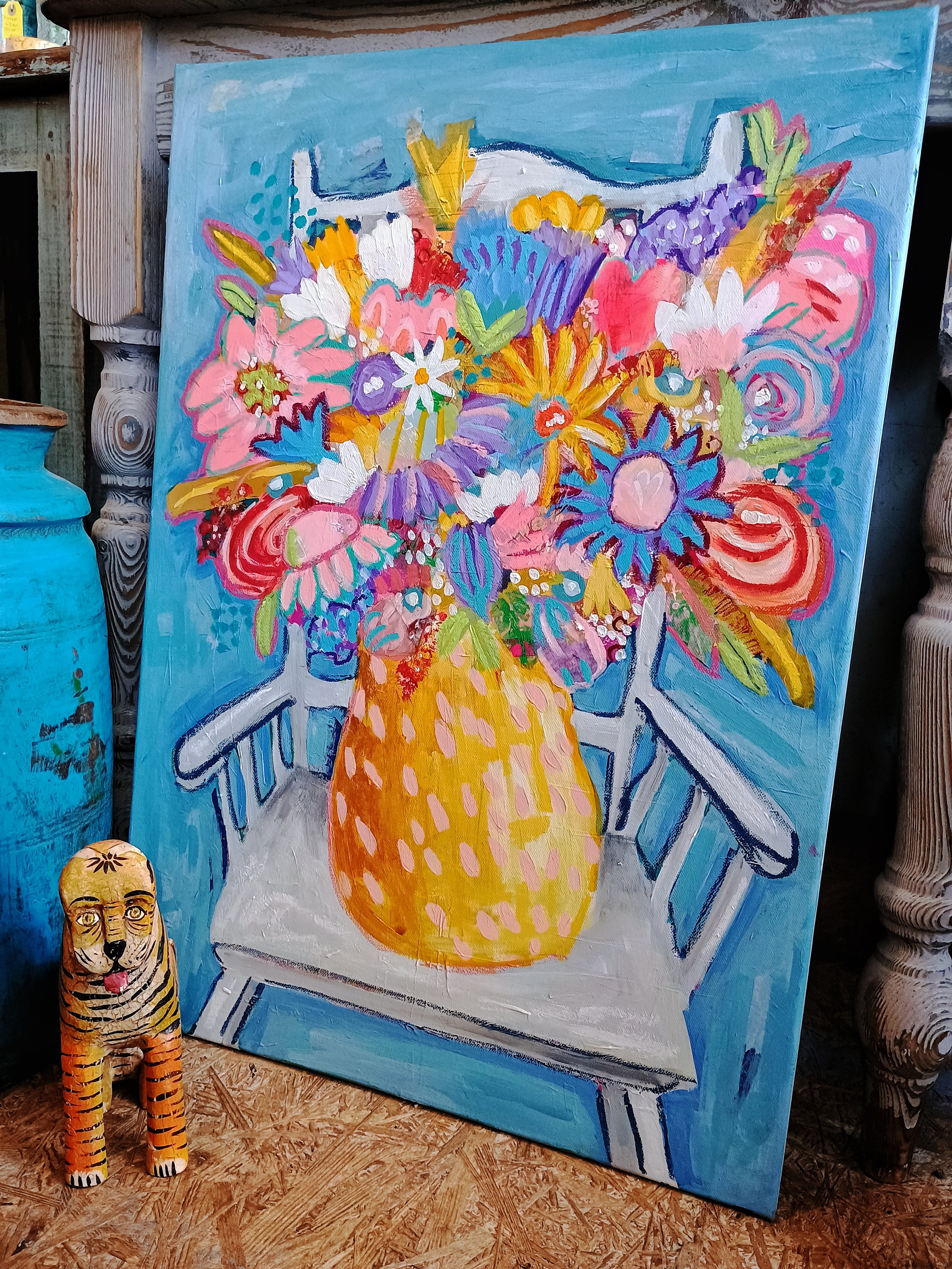 Nana’s favourite chair