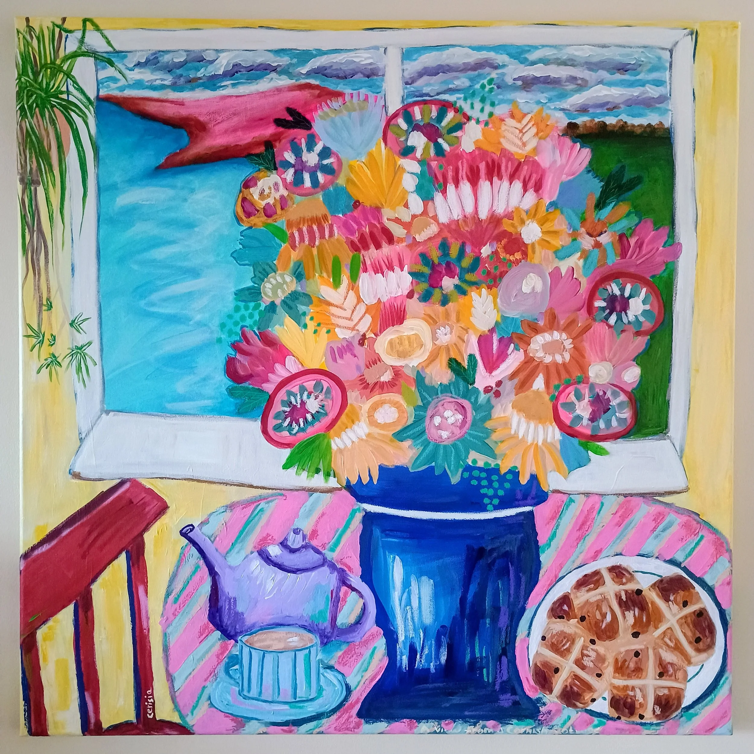 Morning Blossom Sunshine In A Vase