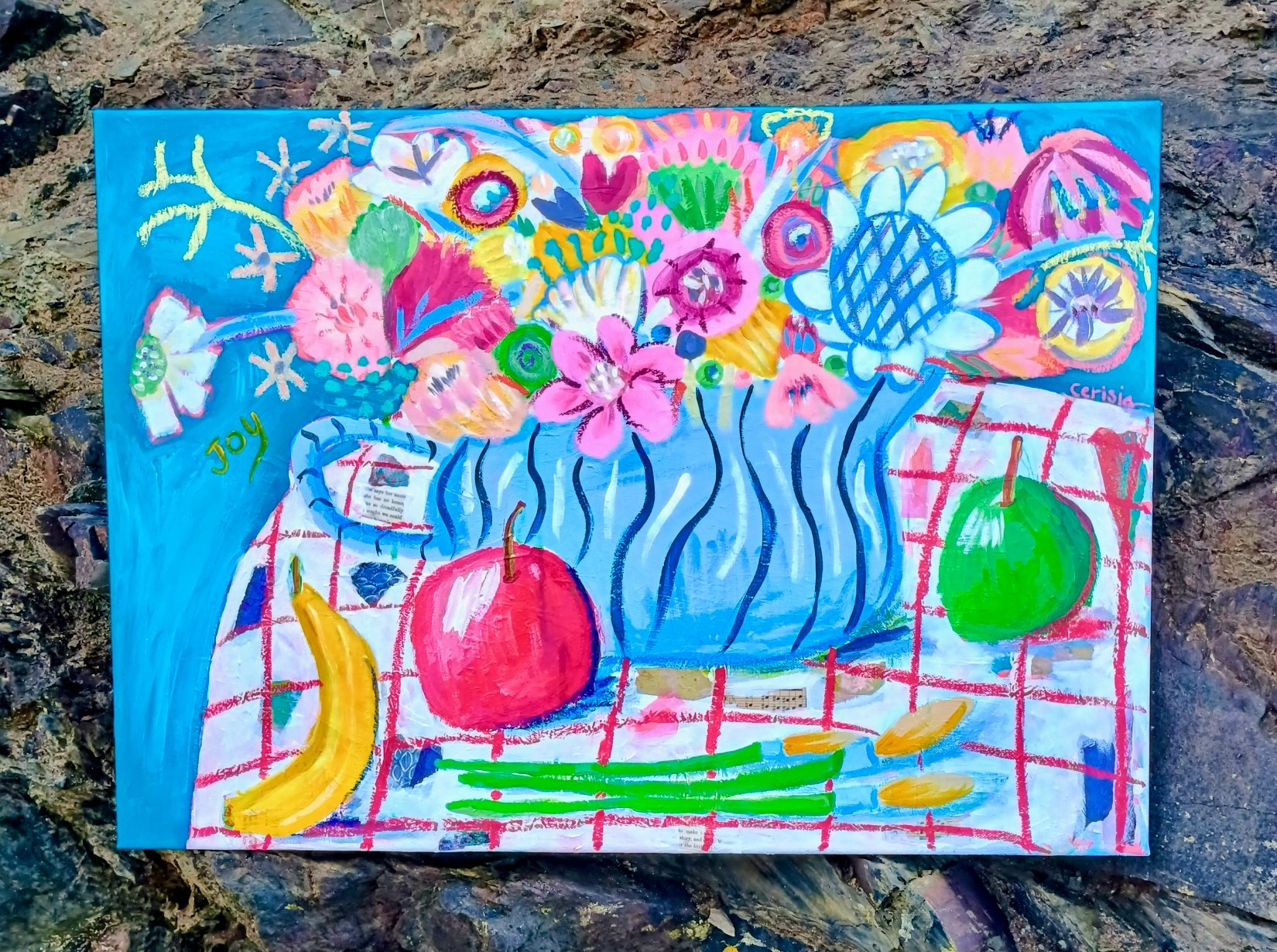 Happiness Doesn’t Whisper