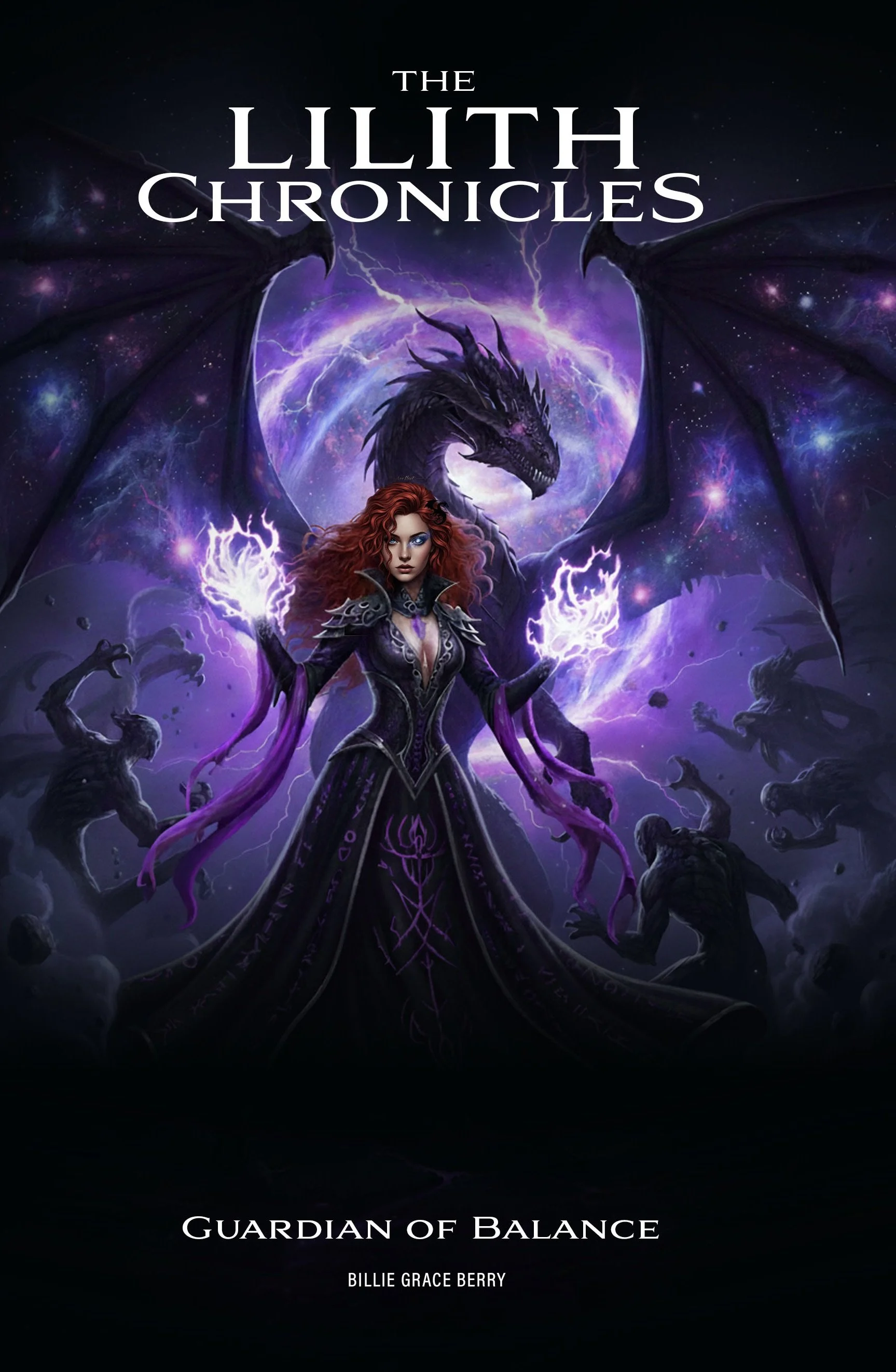 Guardian of Balance Hard Cover