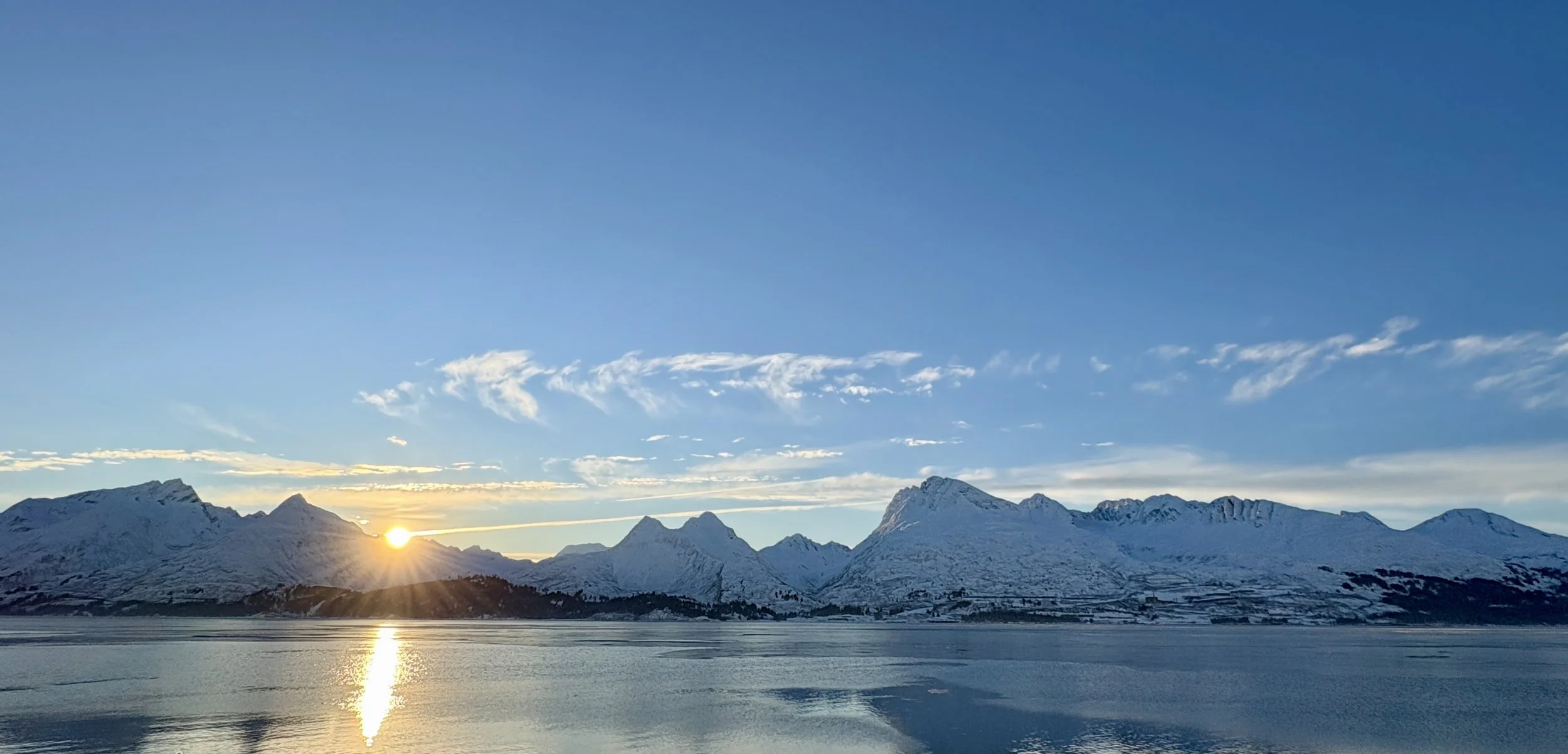 A clear winter horizon in the Valdez, Alaska, represents the unwavering clarity achieved through durable sales systems.