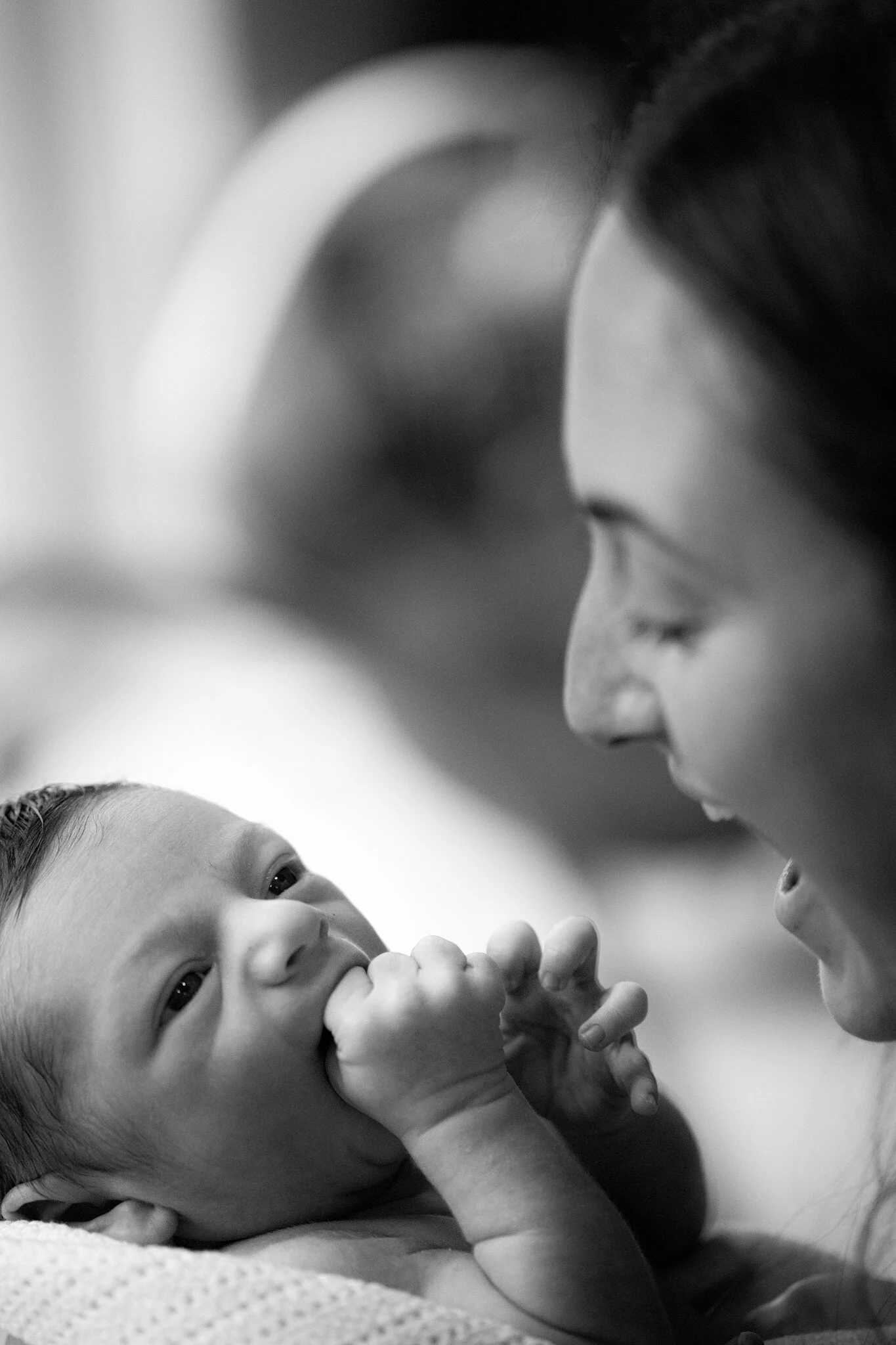 best Newborn baby photographer black and white
