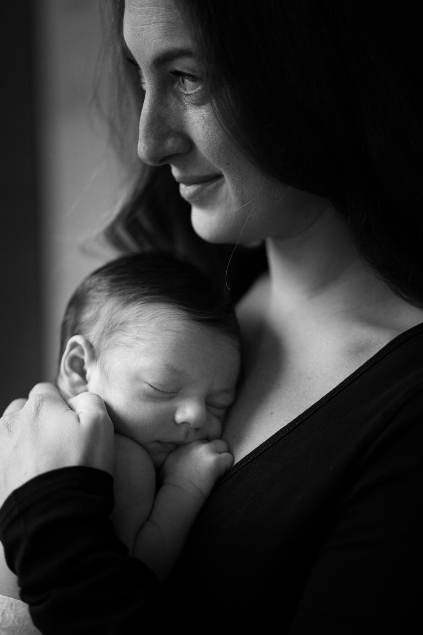 Newborn baby photographer London