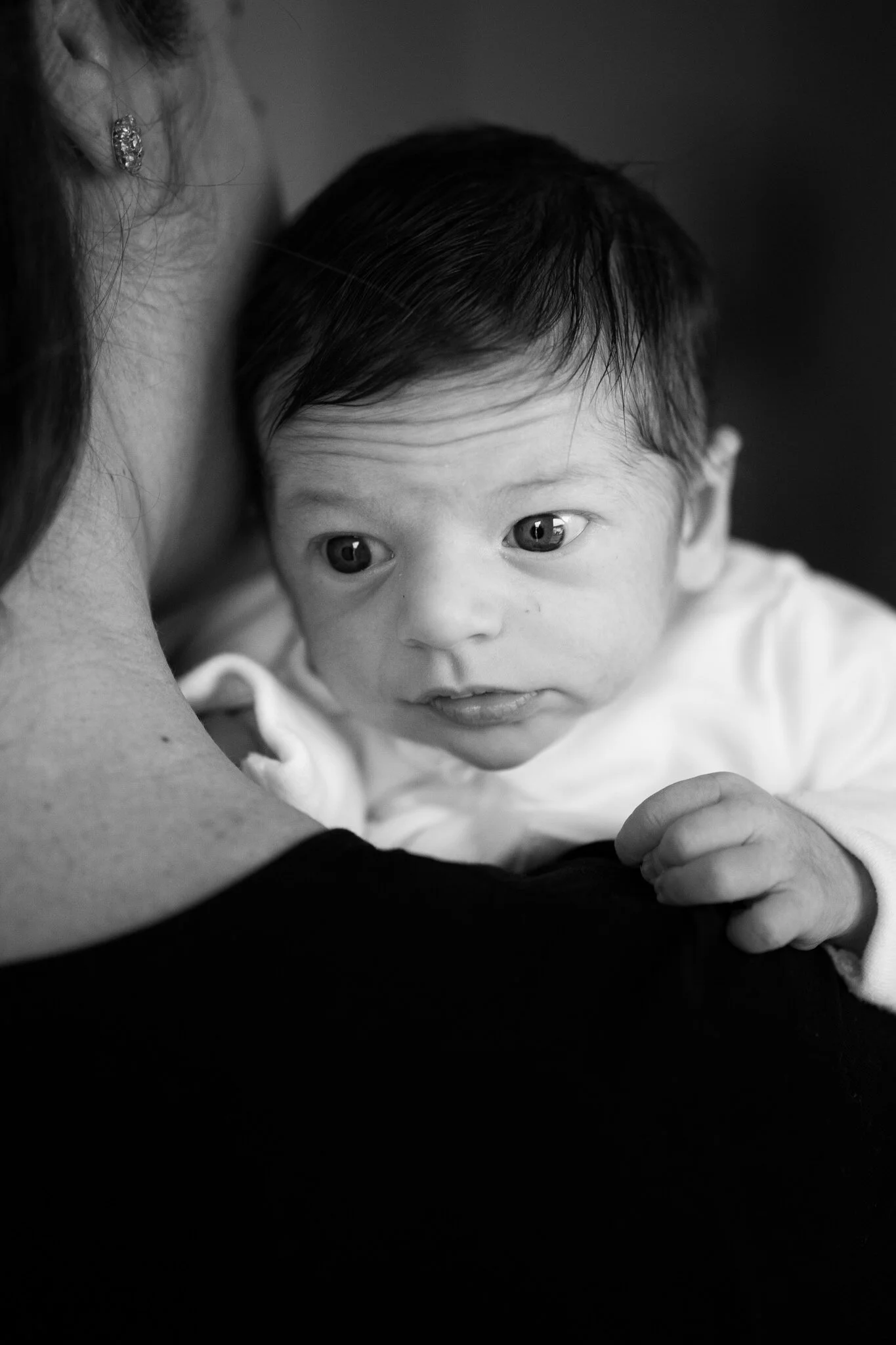 Newborn baby photographer London