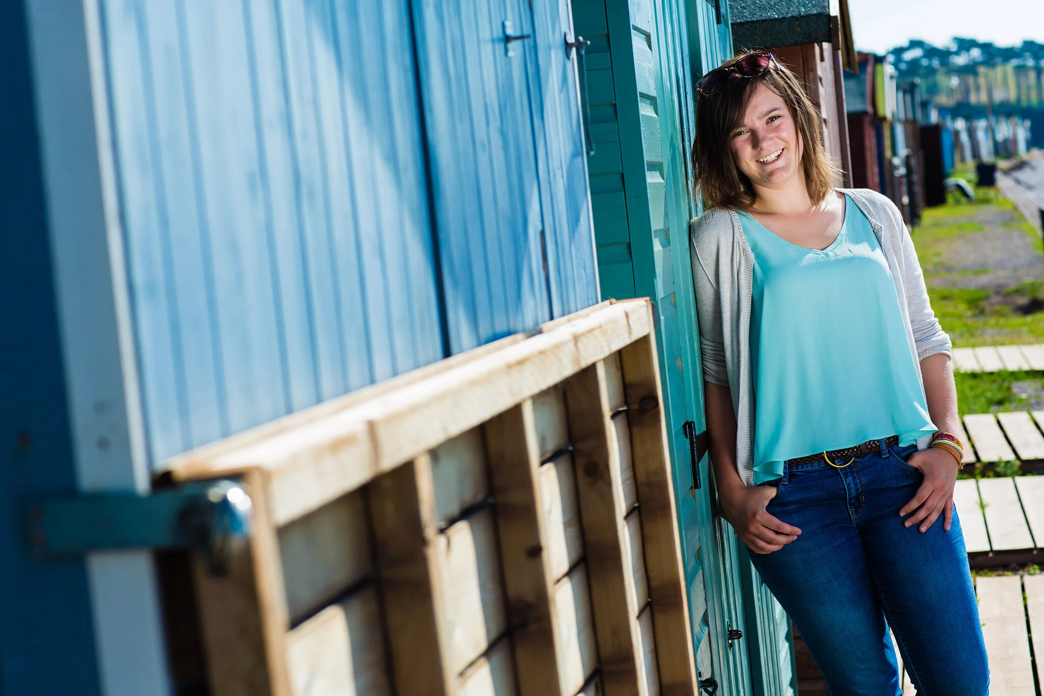 Teenager portrait photography exeter devon