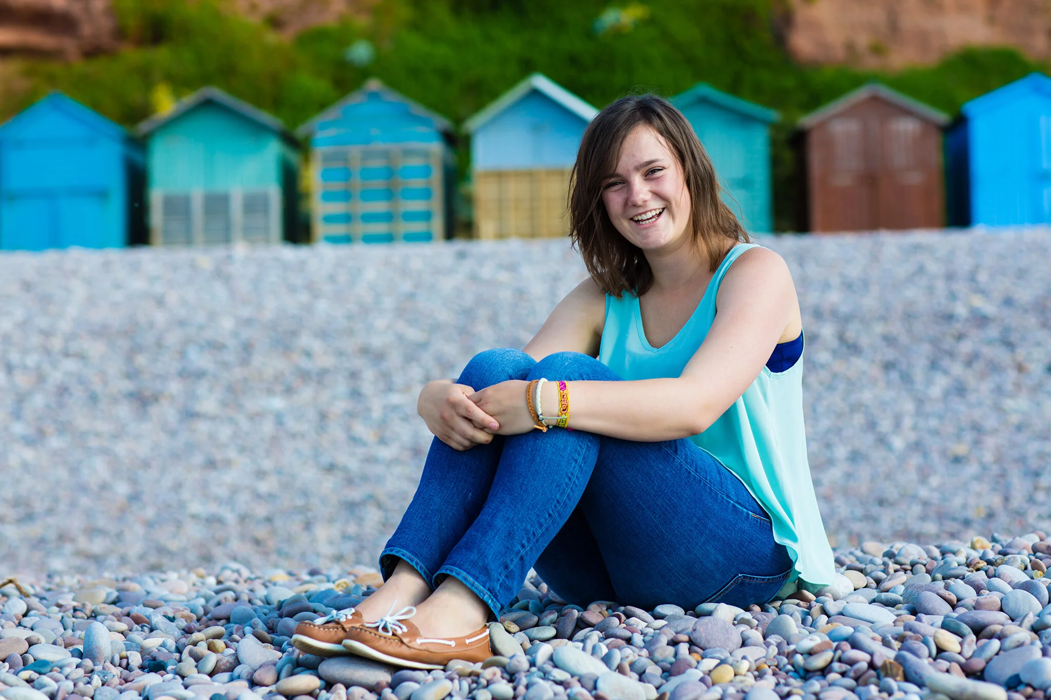Teenager portrait photography exeter devon