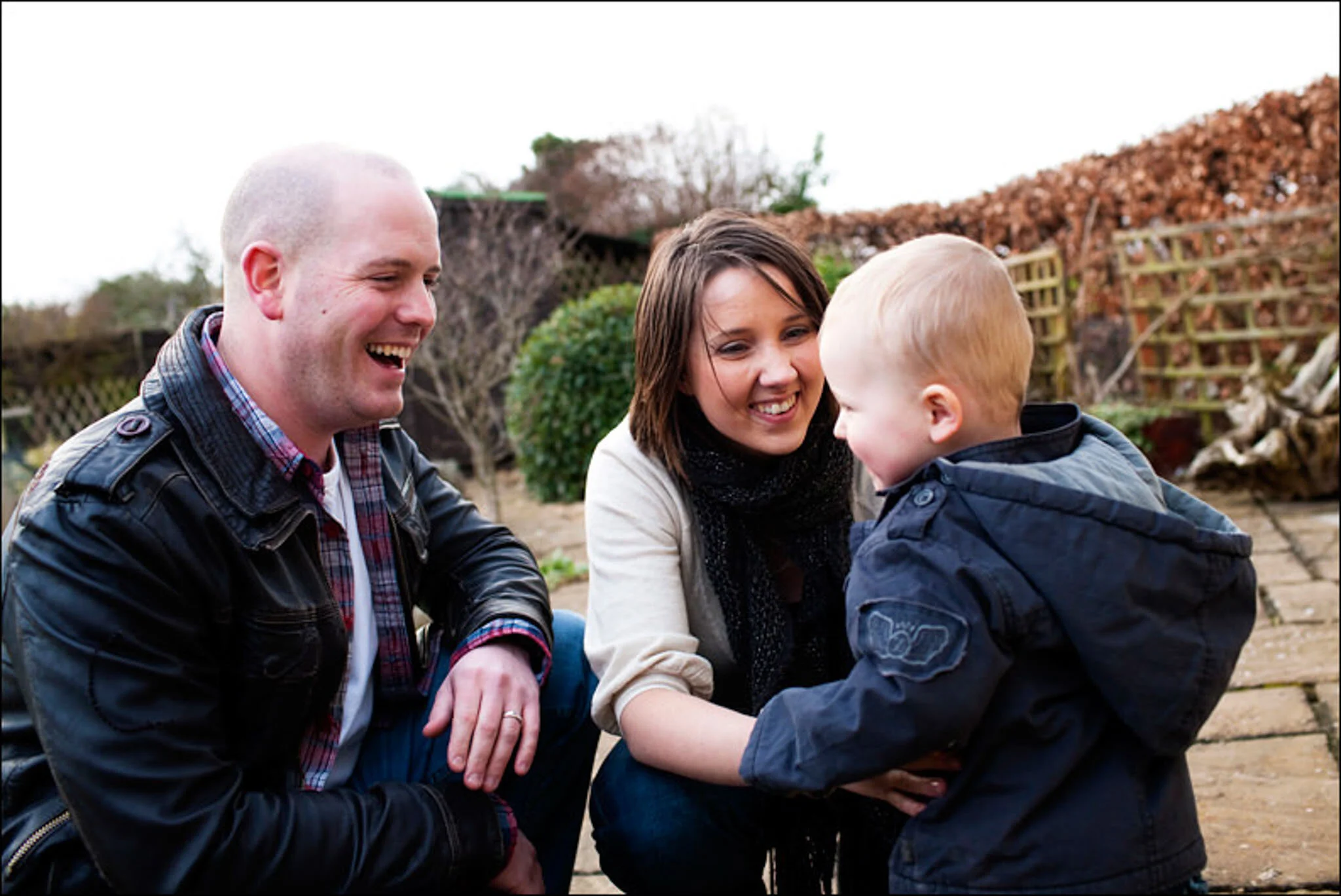 Family day in the Life photography