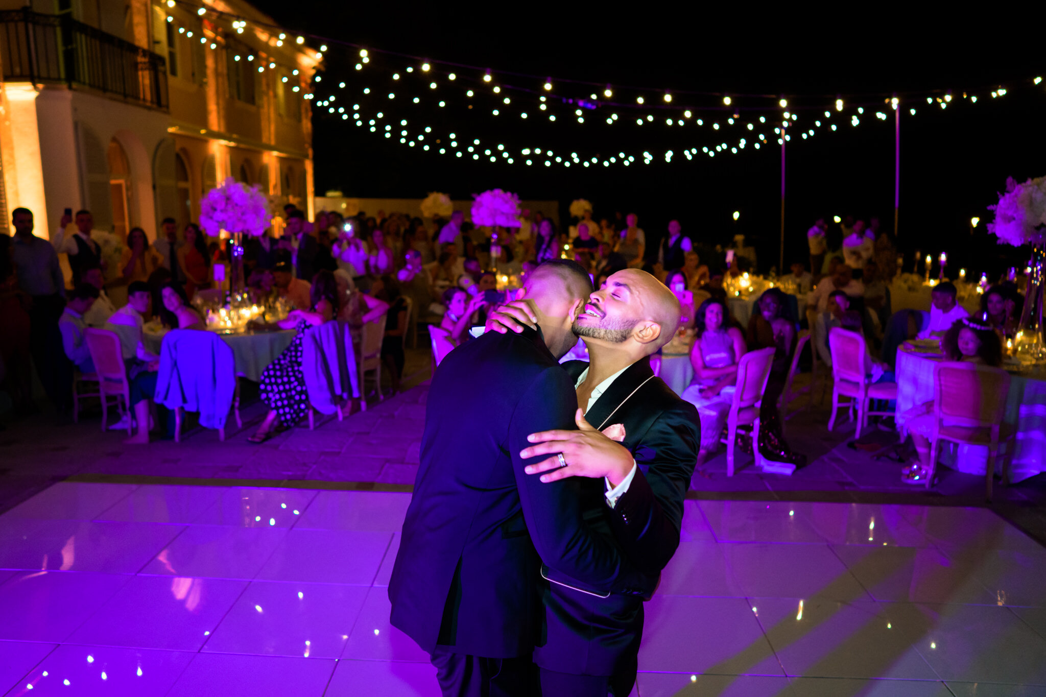 Best black gay wedding photographer