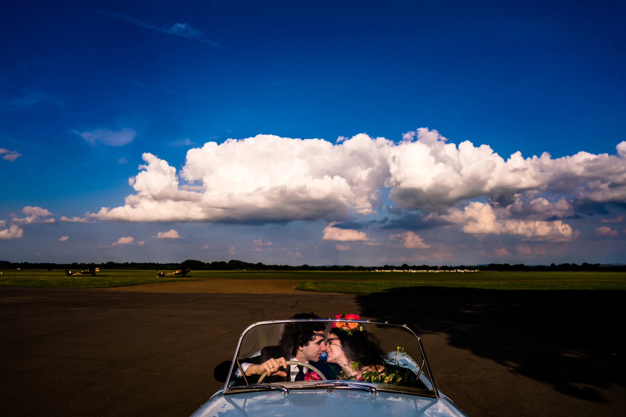 Bicester Heritage jewish wedding | Shier + Xander