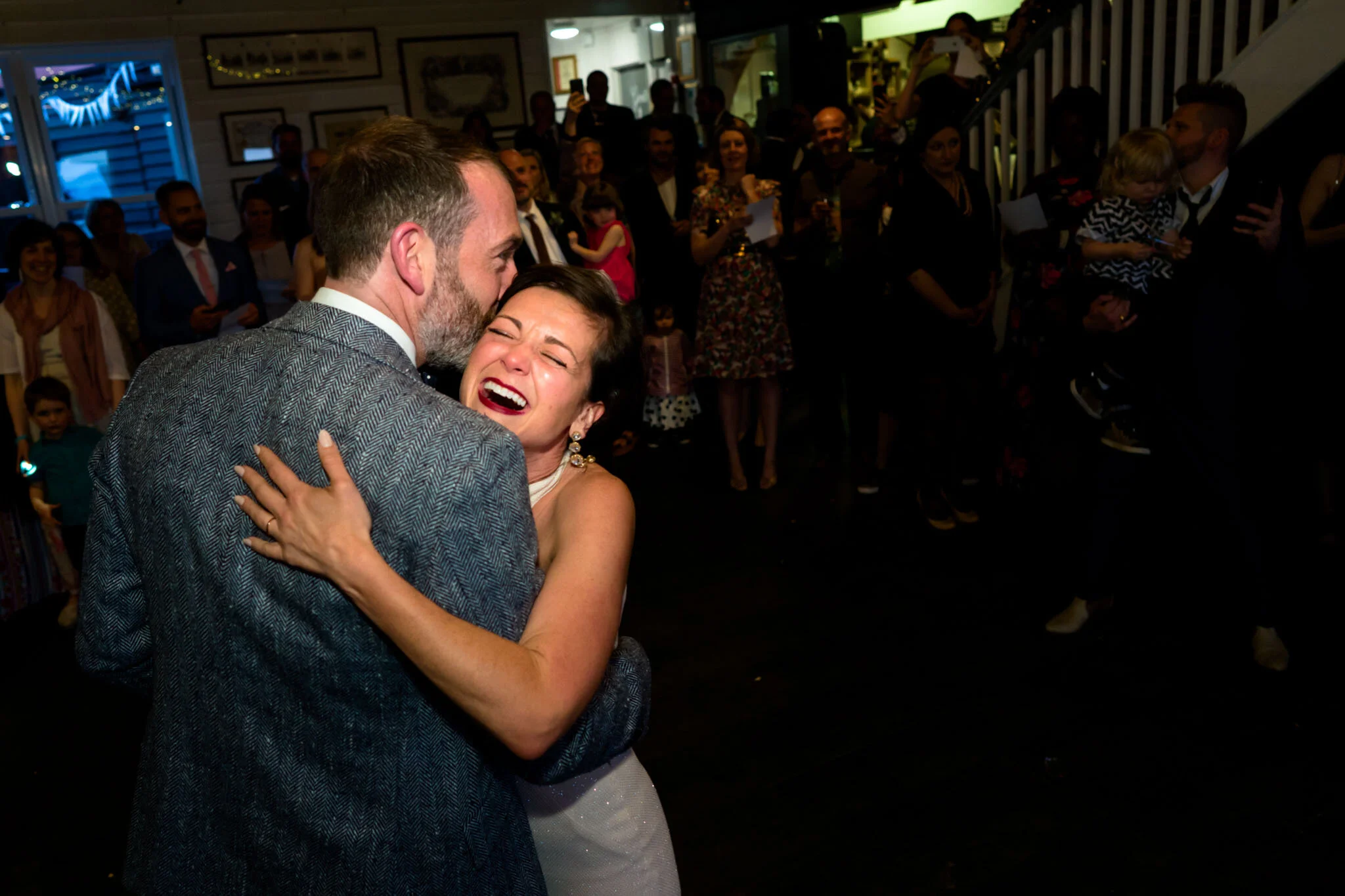 East Quay Wedding | Simms and Dave