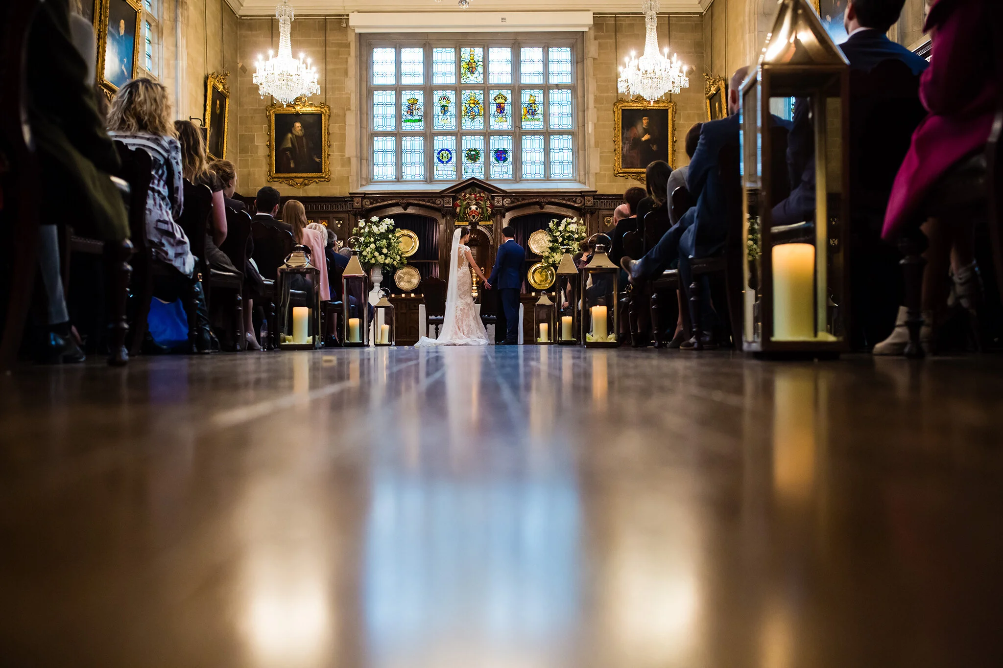 Ellie Taylor's wedding