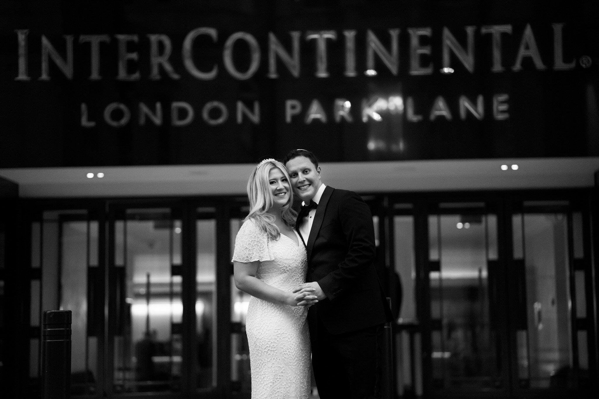 Intercontinental Hotel Wedding London | Jess and Avi