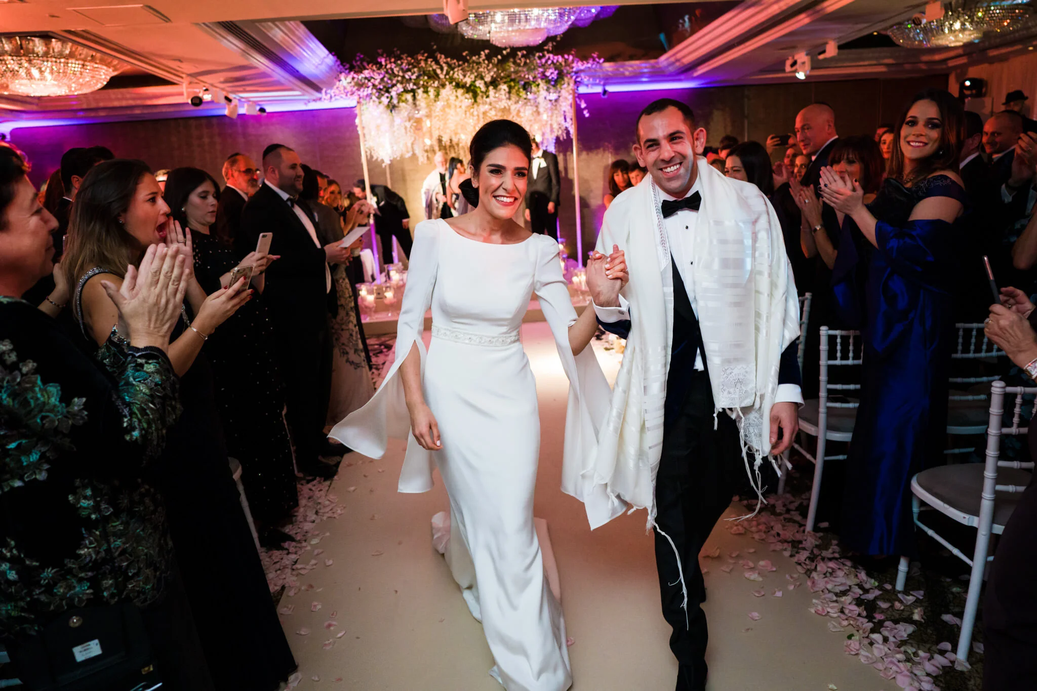 Jumeirah Carlton Tower Wedding | Alexis and Josh
