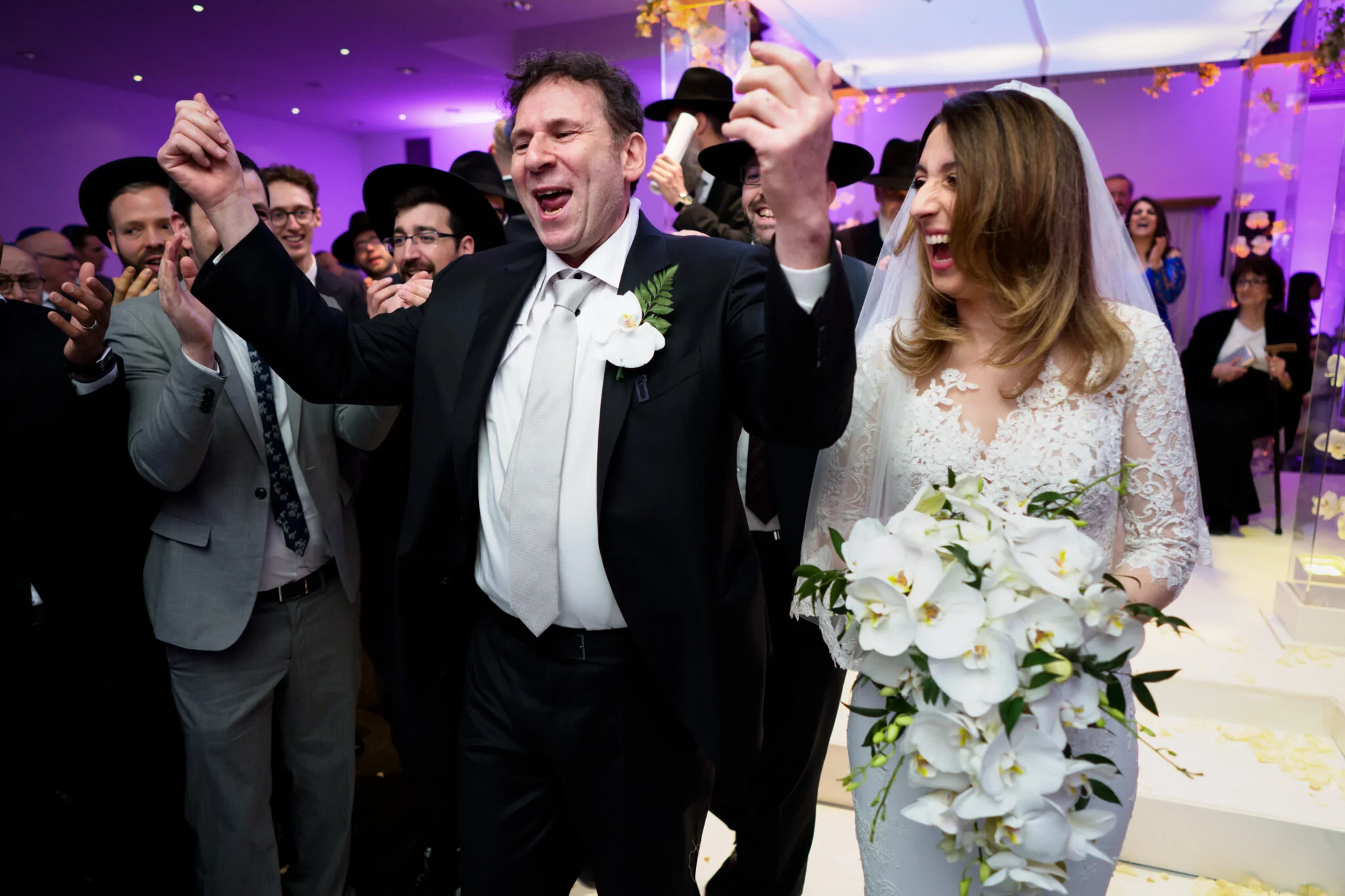 Kinloss Synagogue Wedding | Simone + Orion