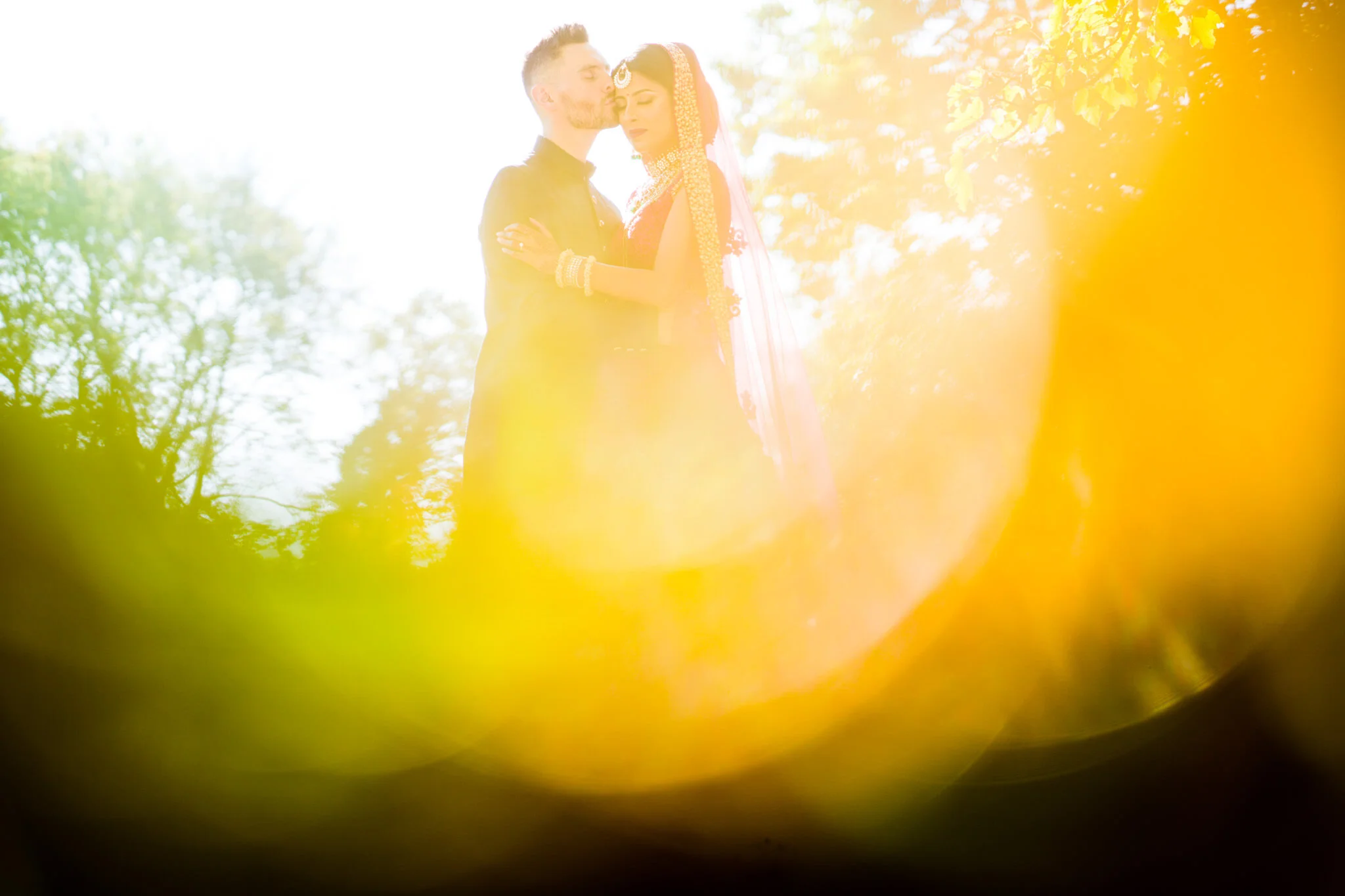 Shendish Manor Wedding Photographer | Kajel + Matt