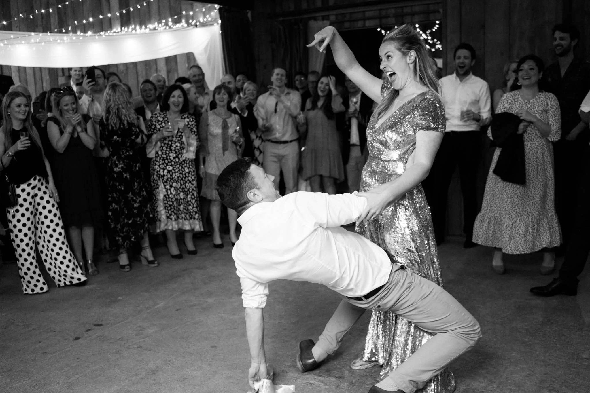 The Barn at South Milton Wedding | Ali + Andy