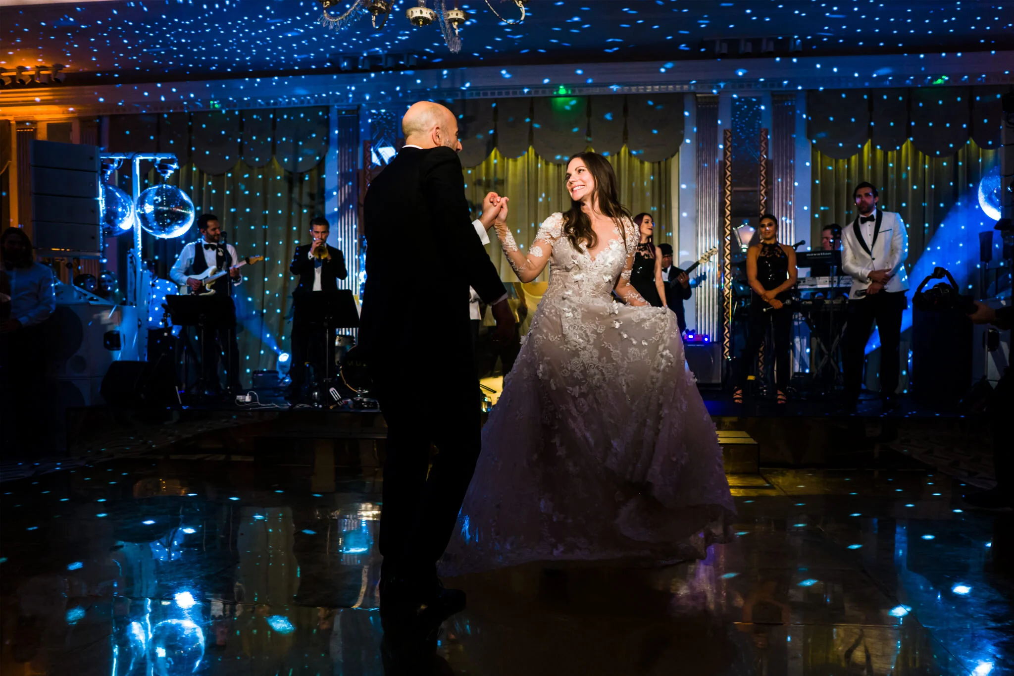 Winter Wedding Claridges Hotel | Marly + Jonathan