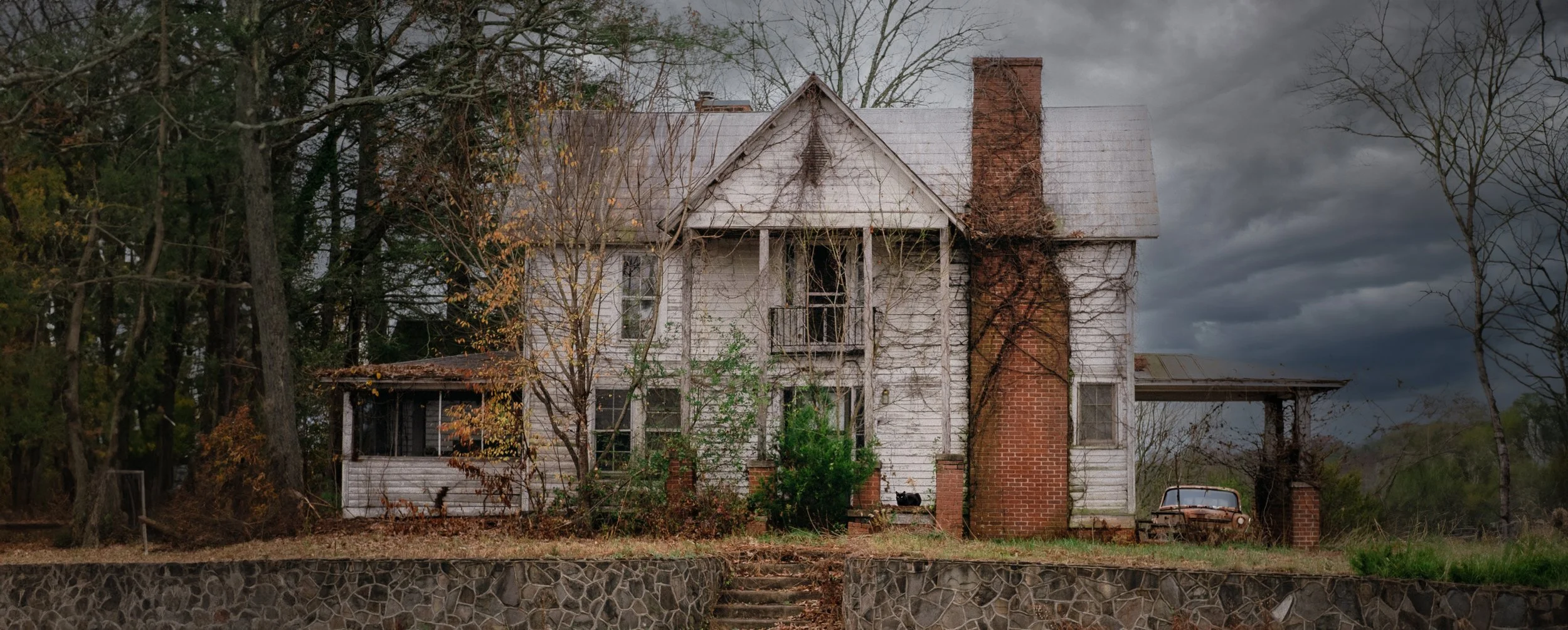 Old House with car.jpg