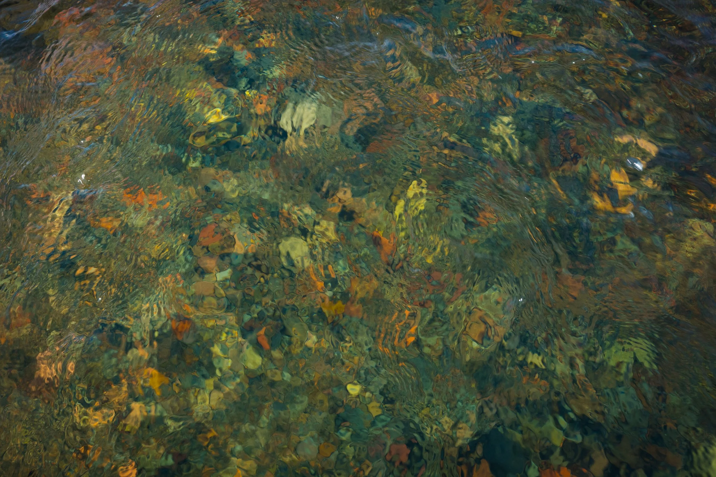 River Bed, Mount Washington, Oregon