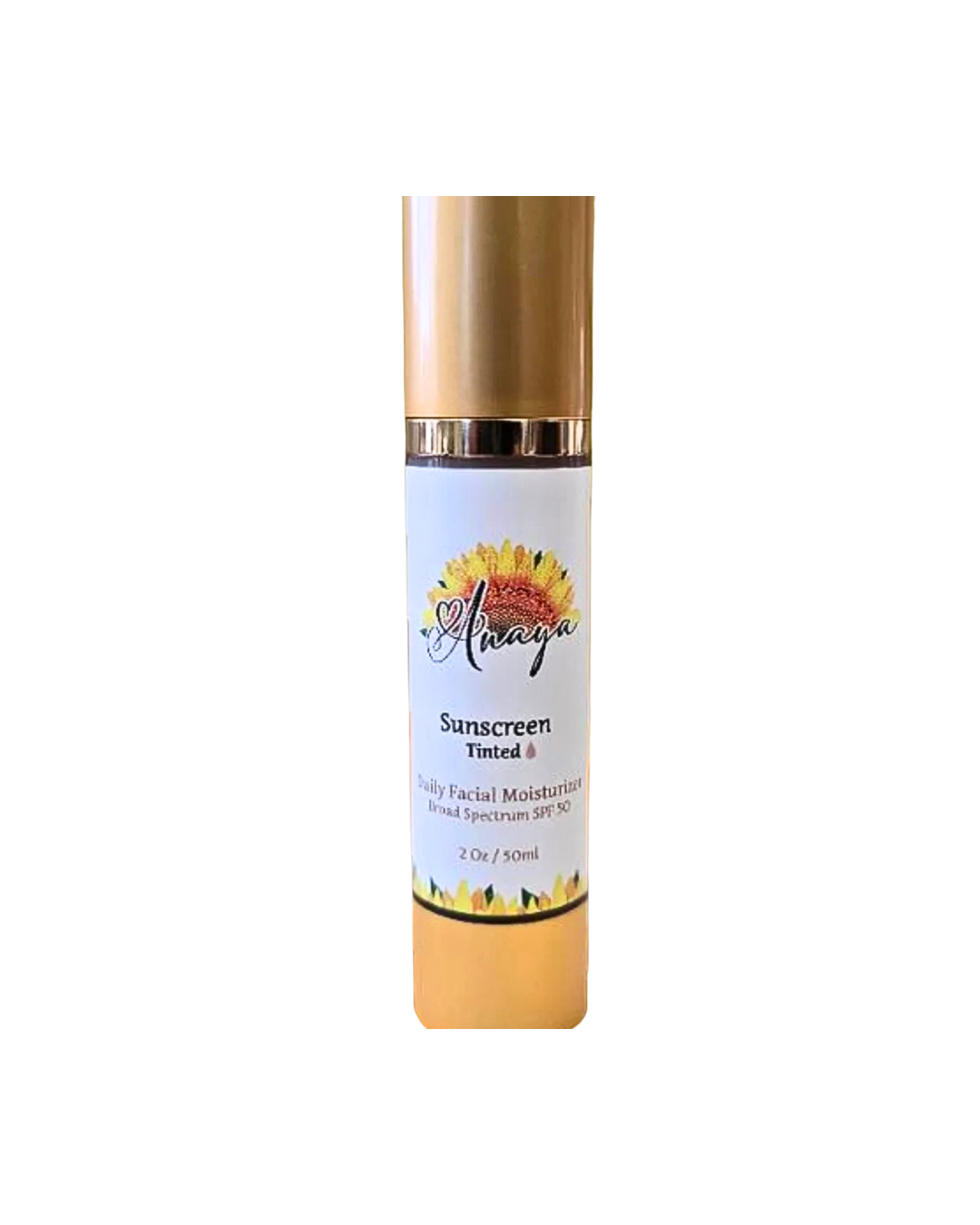Anaya Tinted Mineral Facial Sunscreen SPF 50